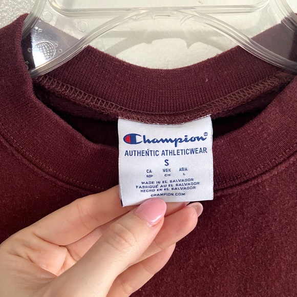 Vintage Champion Arizona State University Pullover Sweatshirt - Picture 4 of 5